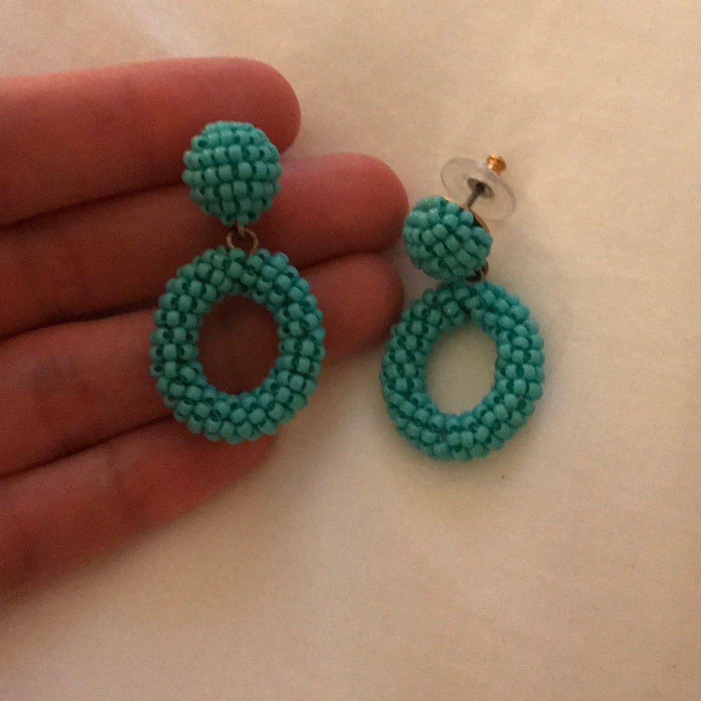 Jcrew beaded earrings